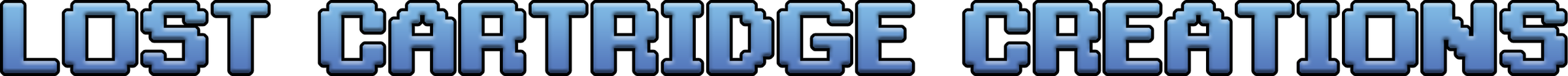 Lost Cartridge Creations Game Studio Logo