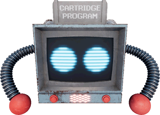 MVP, the Most Valuable Program, game character from Astrolander
